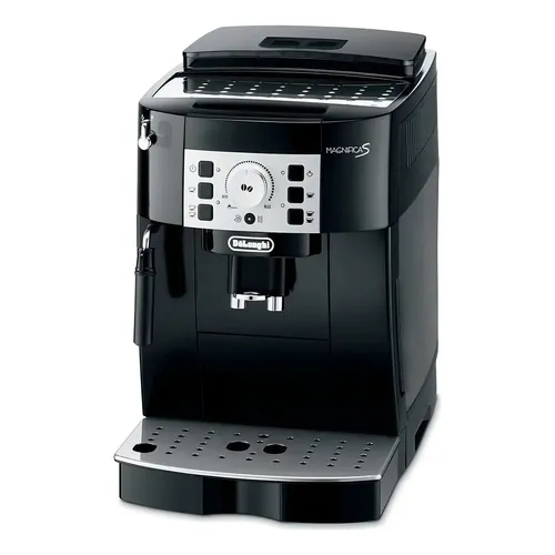 Cafeteira Maquina Expresso DeLonghi Magnifica S ECAM 22.110 super automática com moedor 15BAR