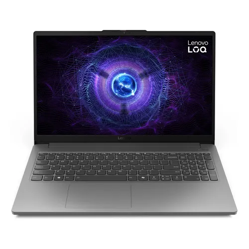 Notebook Gamer Lenovo LOQ-e 15iax9e Intel Core i7-12650hx 16gb 1tb SSD RTX 4050 Windows 11 15.6" - 83me0000br Luna Grey