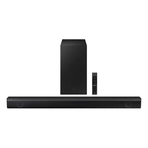 Soundbar Barra de som Samsung HW-b550 subwoofer wireless sem fio preta Bluetooth 2.1